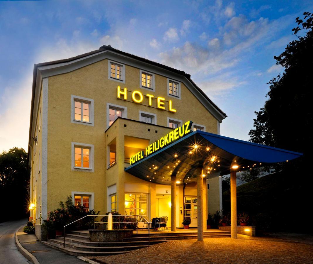 Austria Classic Hotel Heiligkreuz ฮัลล์อินทีโรล ภายนอก รูปภาพ
