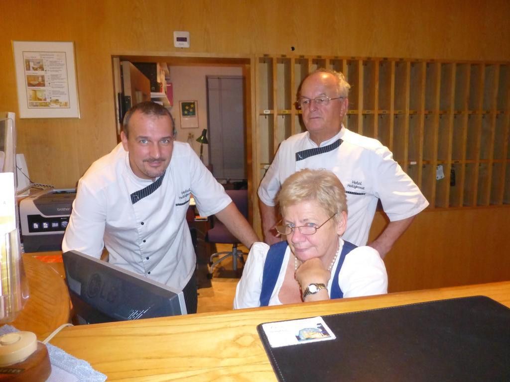 Austria Classic Hotel Heiligkreuz ฮัลล์อินทีโรล ภายนอก รูปภาพ