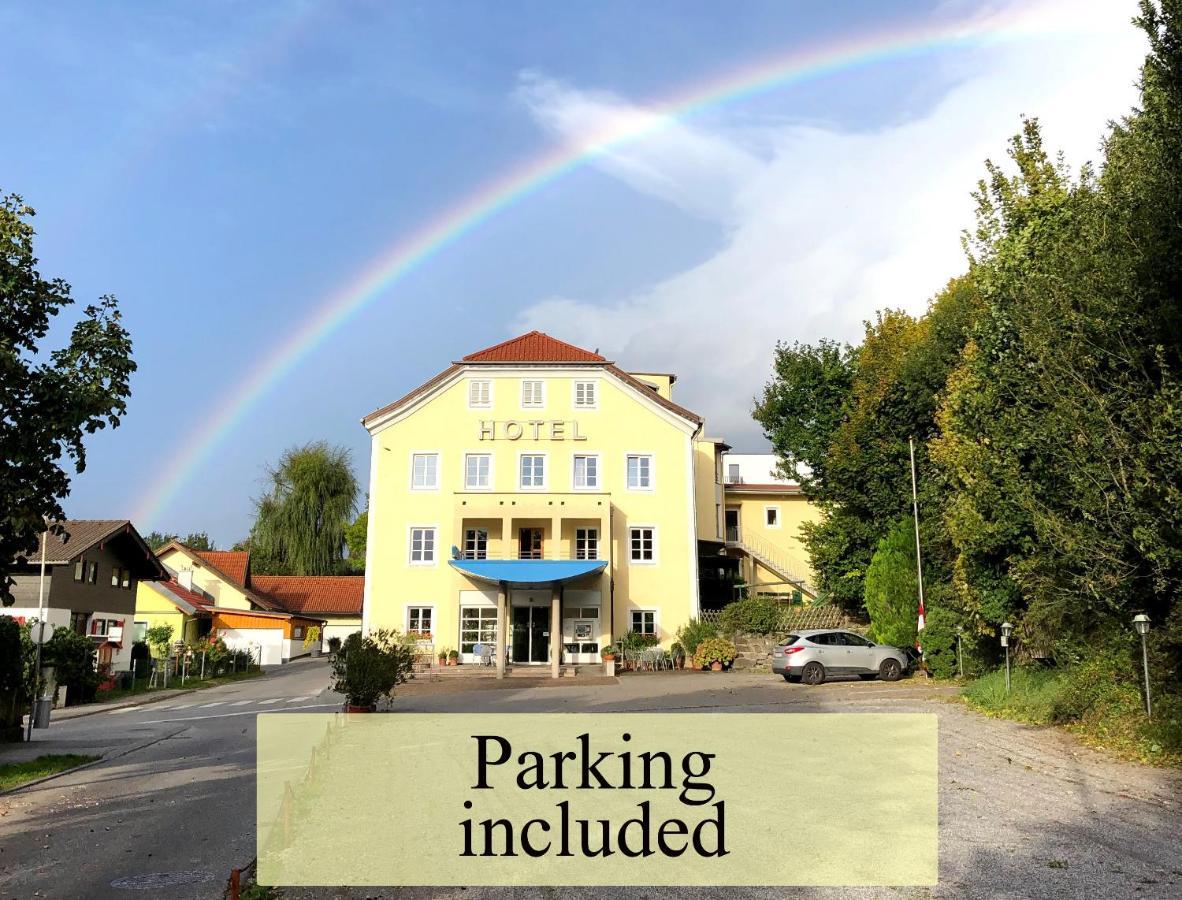 Austria Classic Hotel Heiligkreuz ฮัลล์อินทีโรล ภายนอก รูปภาพ