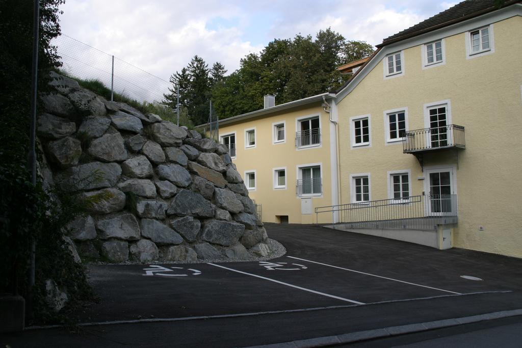 Austria Classic Hotel Heiligkreuz ฮัลล์อินทีโรล ภายนอก รูปภาพ