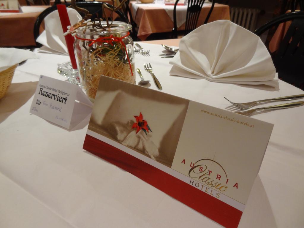 Austria Classic Hotel Heiligkreuz ฮัลล์อินทีโรล ภายนอก รูปภาพ