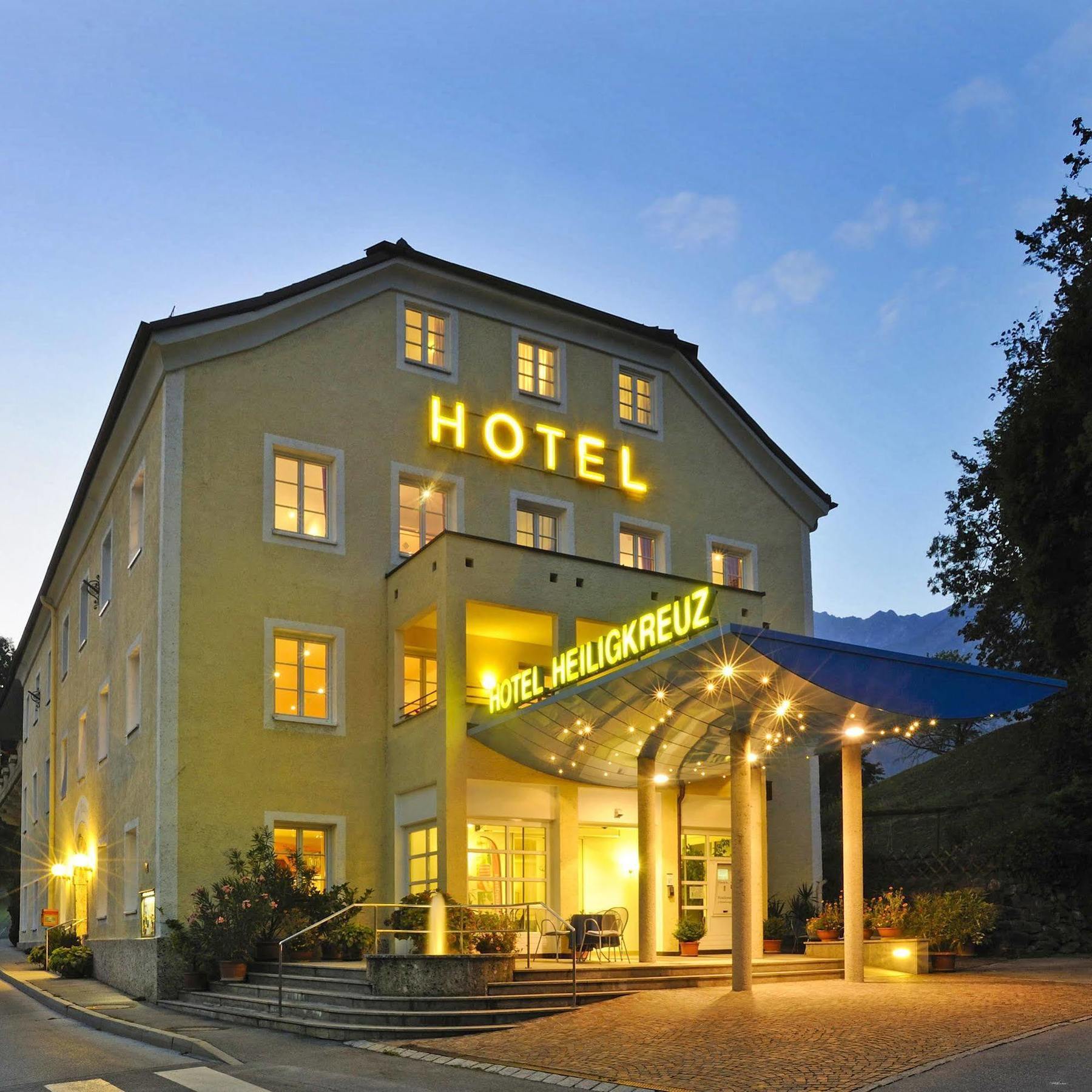 Austria Classic Hotel Heiligkreuz ฮัลล์อินทีโรล ภายนอก รูปภาพ