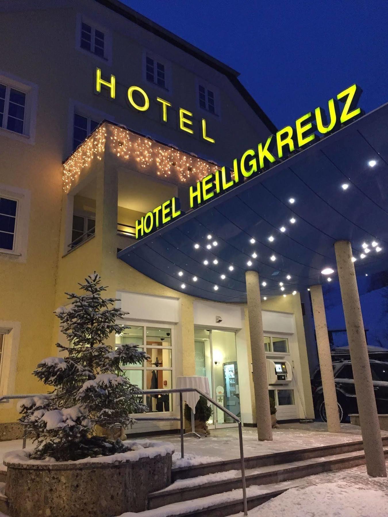 Austria Classic Hotel Heiligkreuz ฮัลล์อินทีโรล ภายนอก รูปภาพ