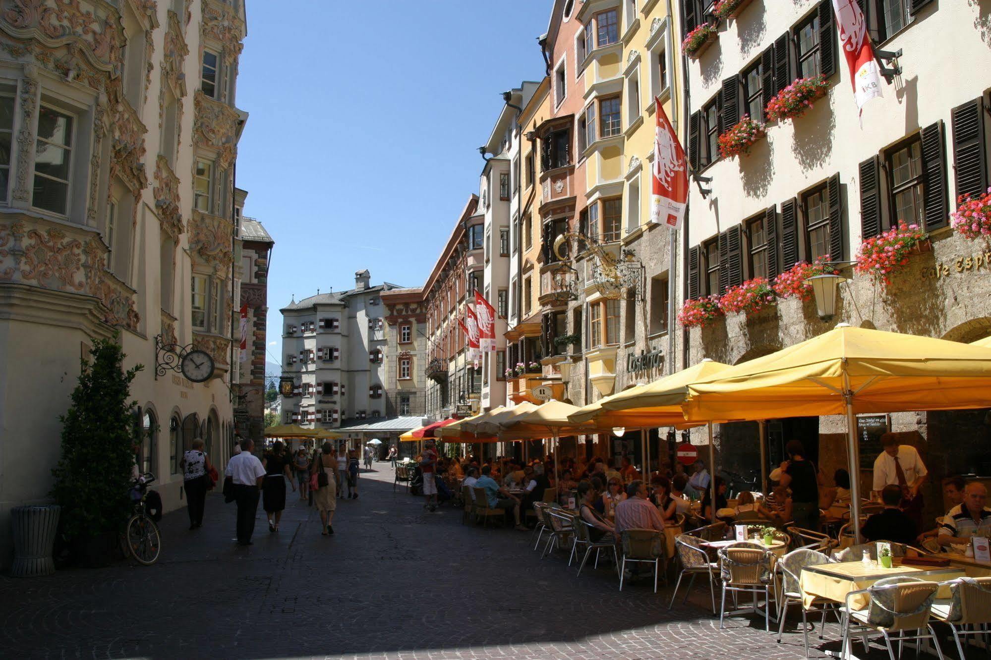 Austria Classic Hotel Heiligkreuz ฮัลล์อินทีโรล ภายนอก รูปภาพ