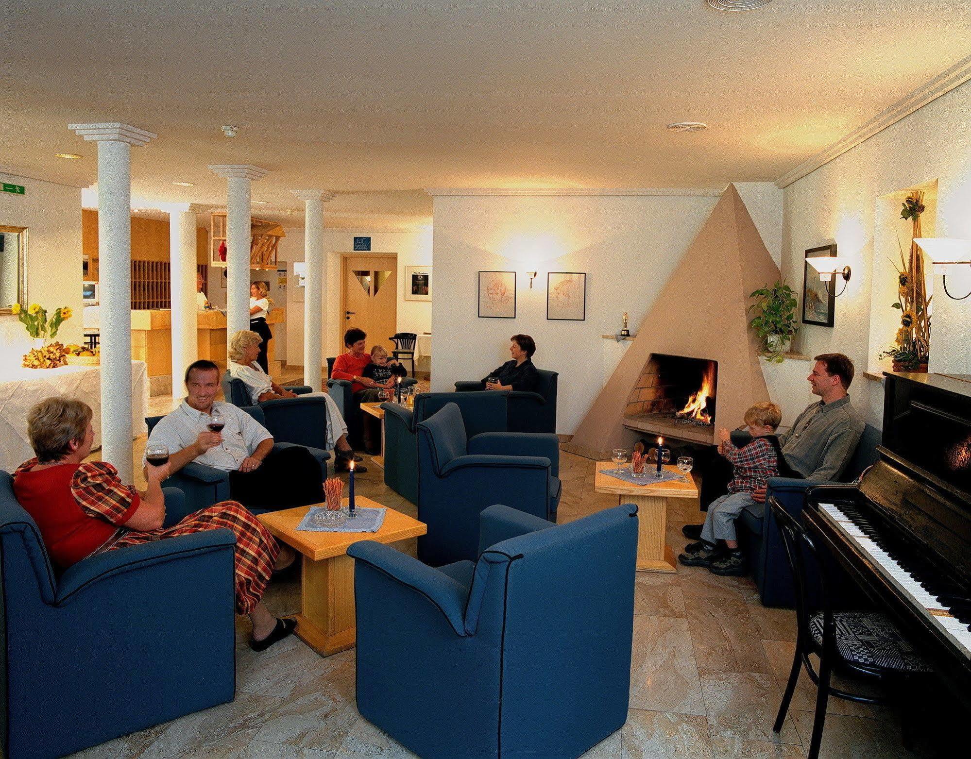 Austria Classic Hotel Heiligkreuz ฮัลล์อินทีโรล ภายใน รูปภาพ