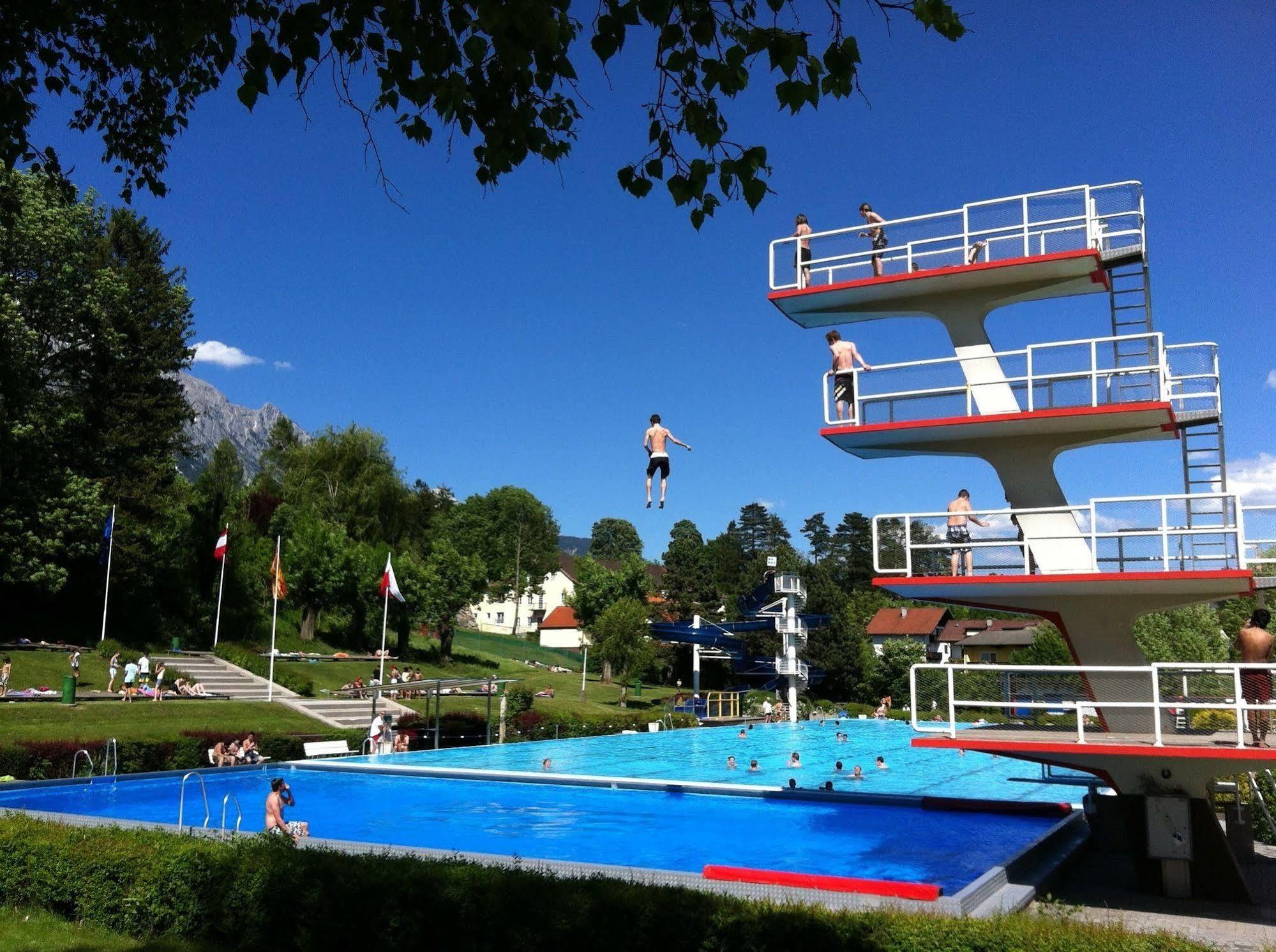 Austria Classic Hotel Heiligkreuz ฮัลล์อินทีโรล ภายนอก รูปภาพ